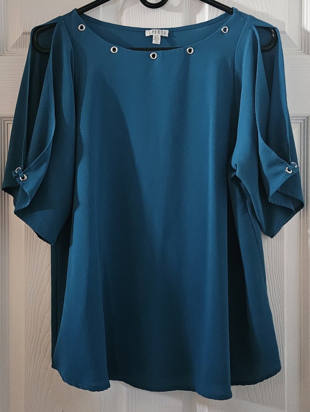Spense Cold Shoulder Blouse